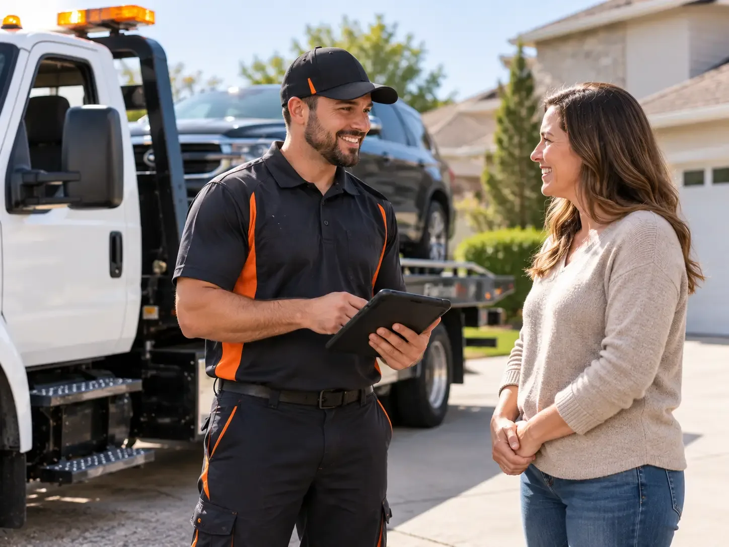 Flatbed Towing Marietta, NC FAQs